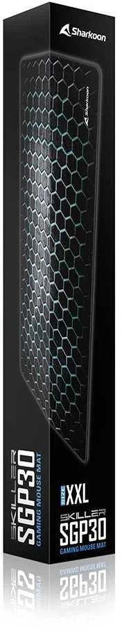Sharkoon Pelės kilimėlis Skiller SGP30 XXL 900x400mm Mesh