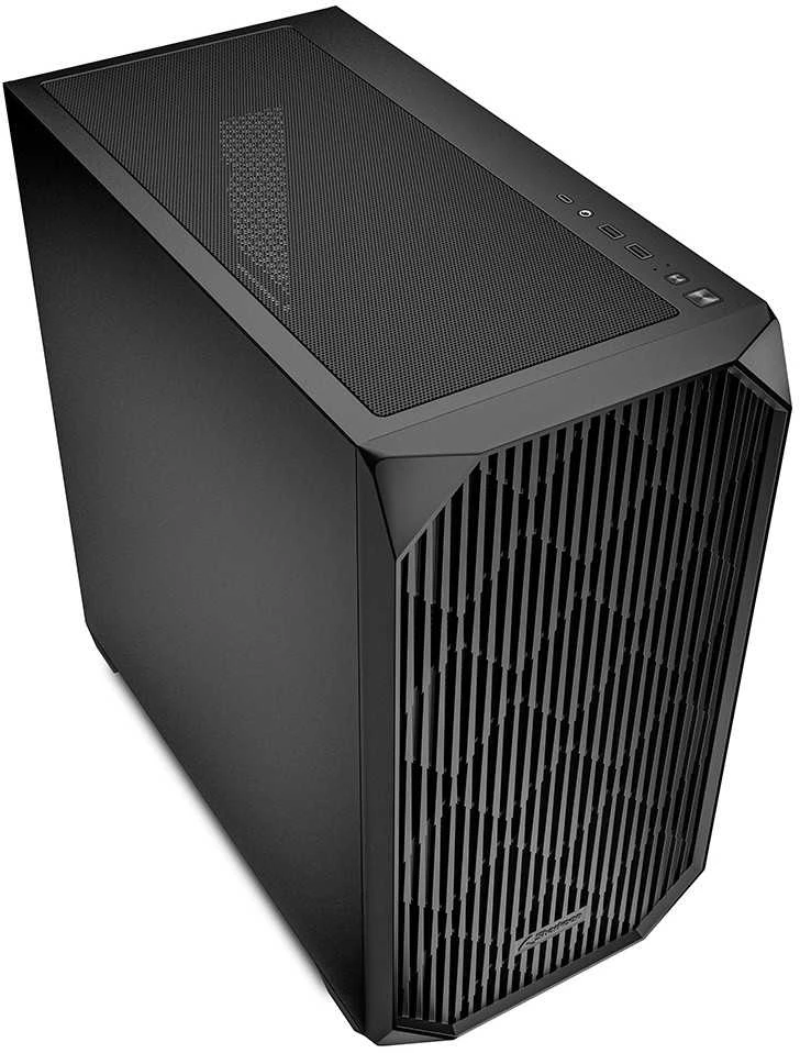 Sharkoon MK3 Micro-ATX 1xMetal Juodas