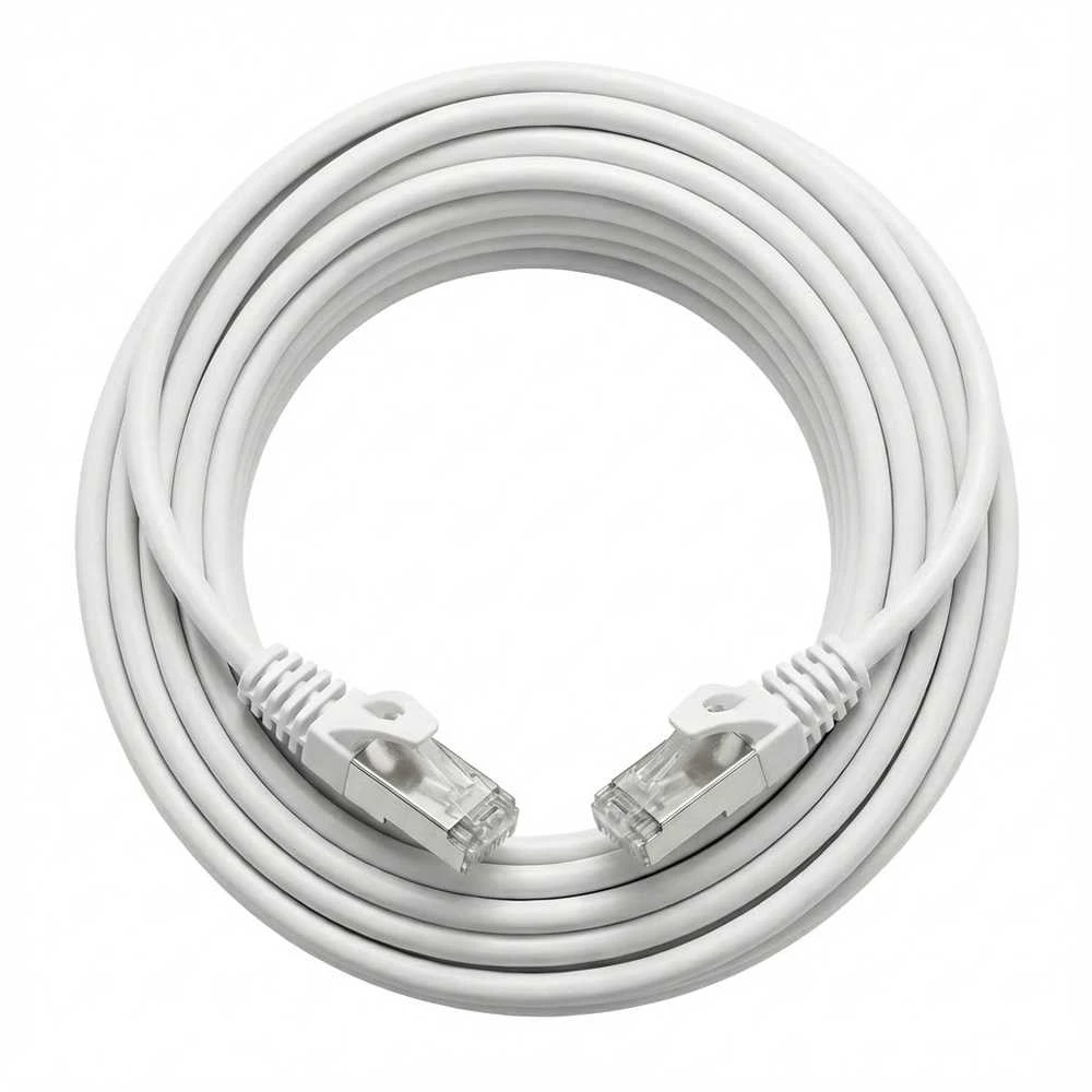 Sharkoon Sharkoon RJ45 CAT.6 SFTP baltas 20,0 m