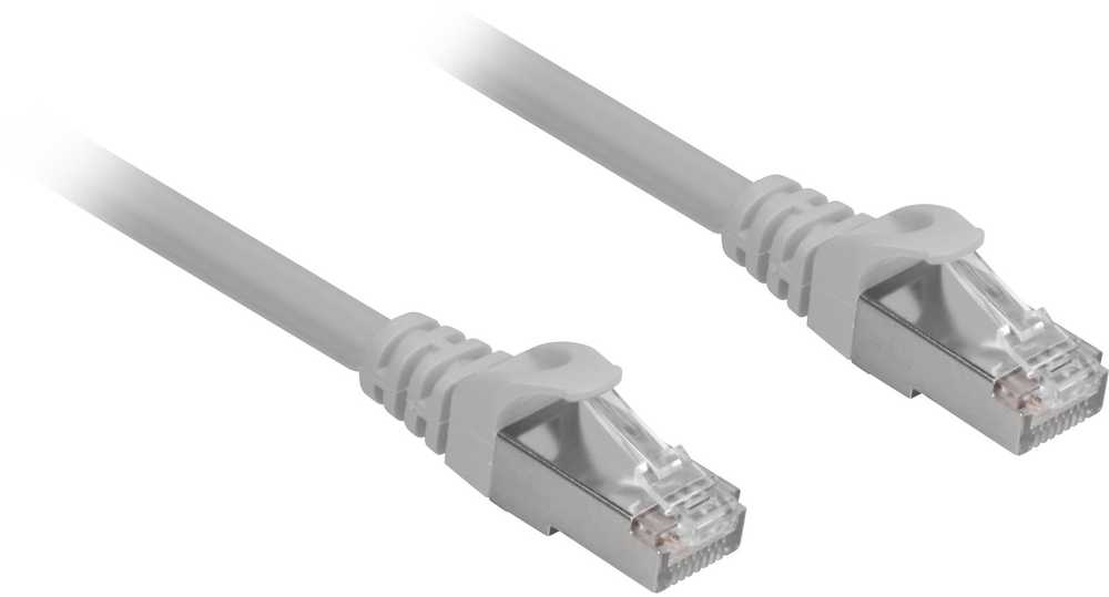 Sharkoon RJ45 CAT.6a SFTP LSOH pilkas 20,0 m - be halogenų