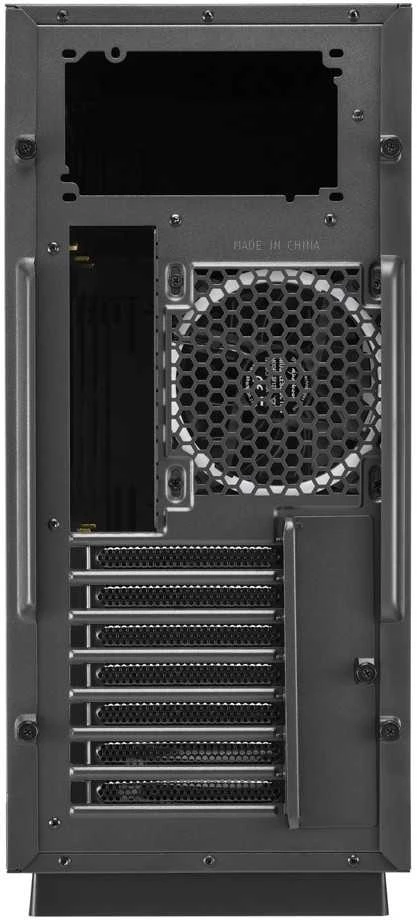 Sharkoon PURE STEEL RGB, Tower-case - juodas, gehrtetes Glas