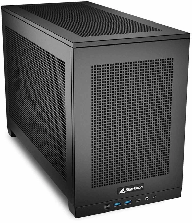Sharkoon REBEL C20 ITX, Tower-case - juodas