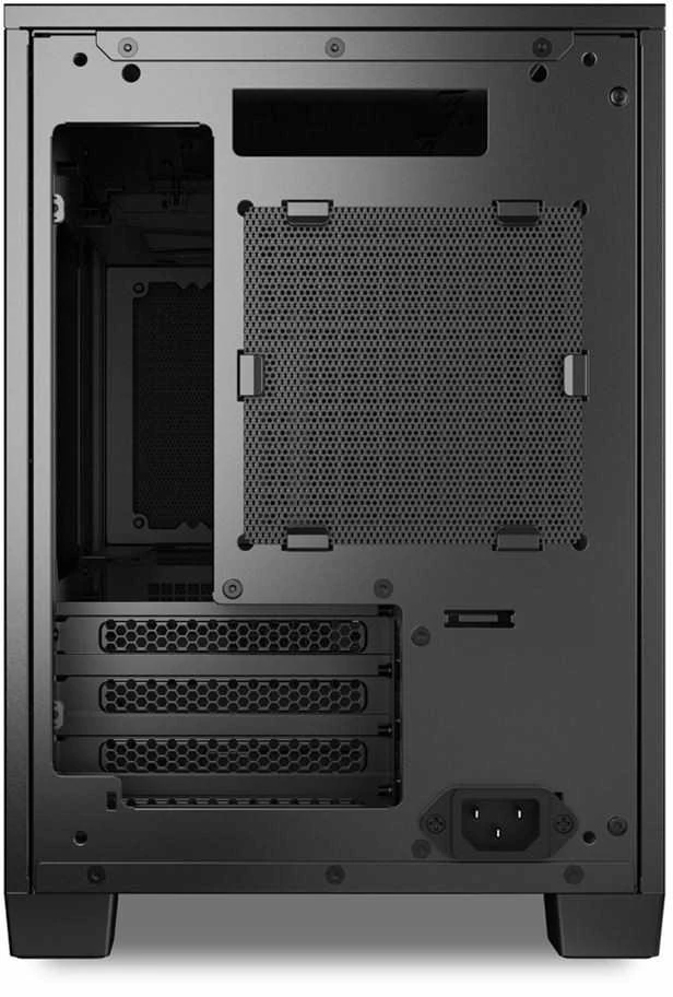 Sharkoon REBEL C20 ITX RGB, Tower-case - juodas