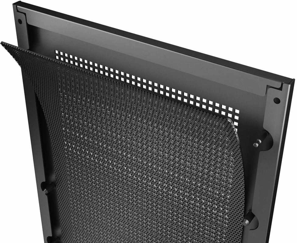 Sharkoon REBEL C20 ITX RGB, Tower-case - juodas