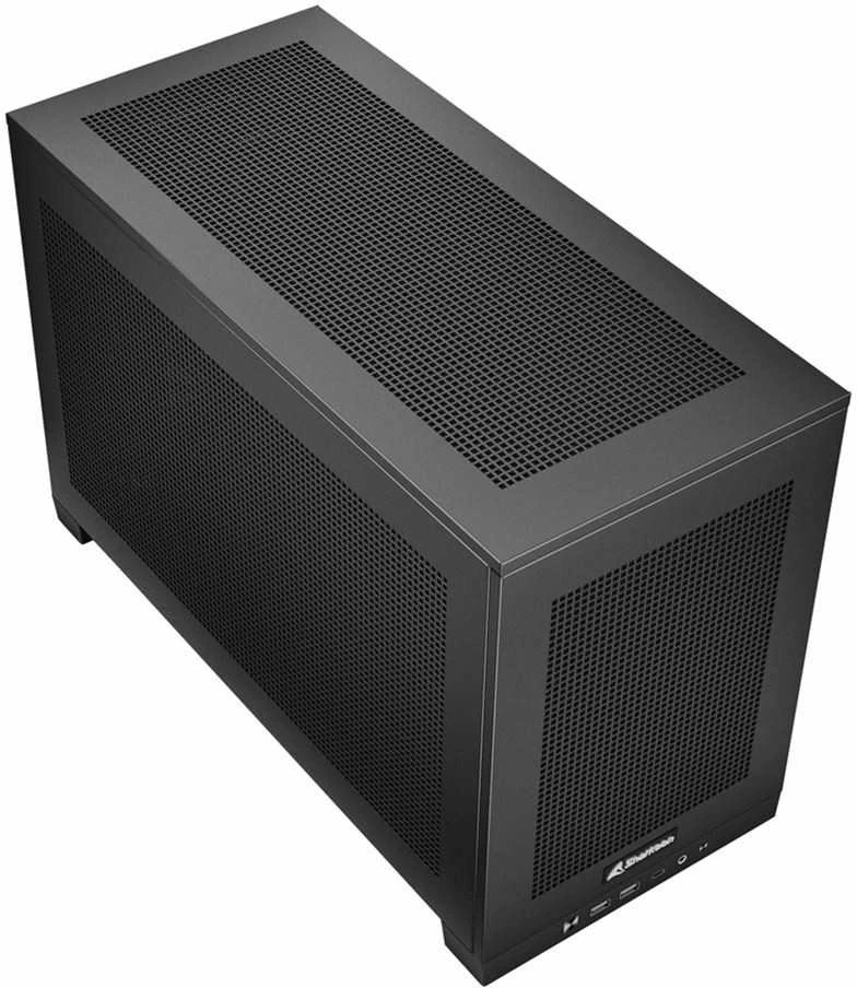 Sharkoon REBEL C20 ITX RGB, Tower-case - juodas