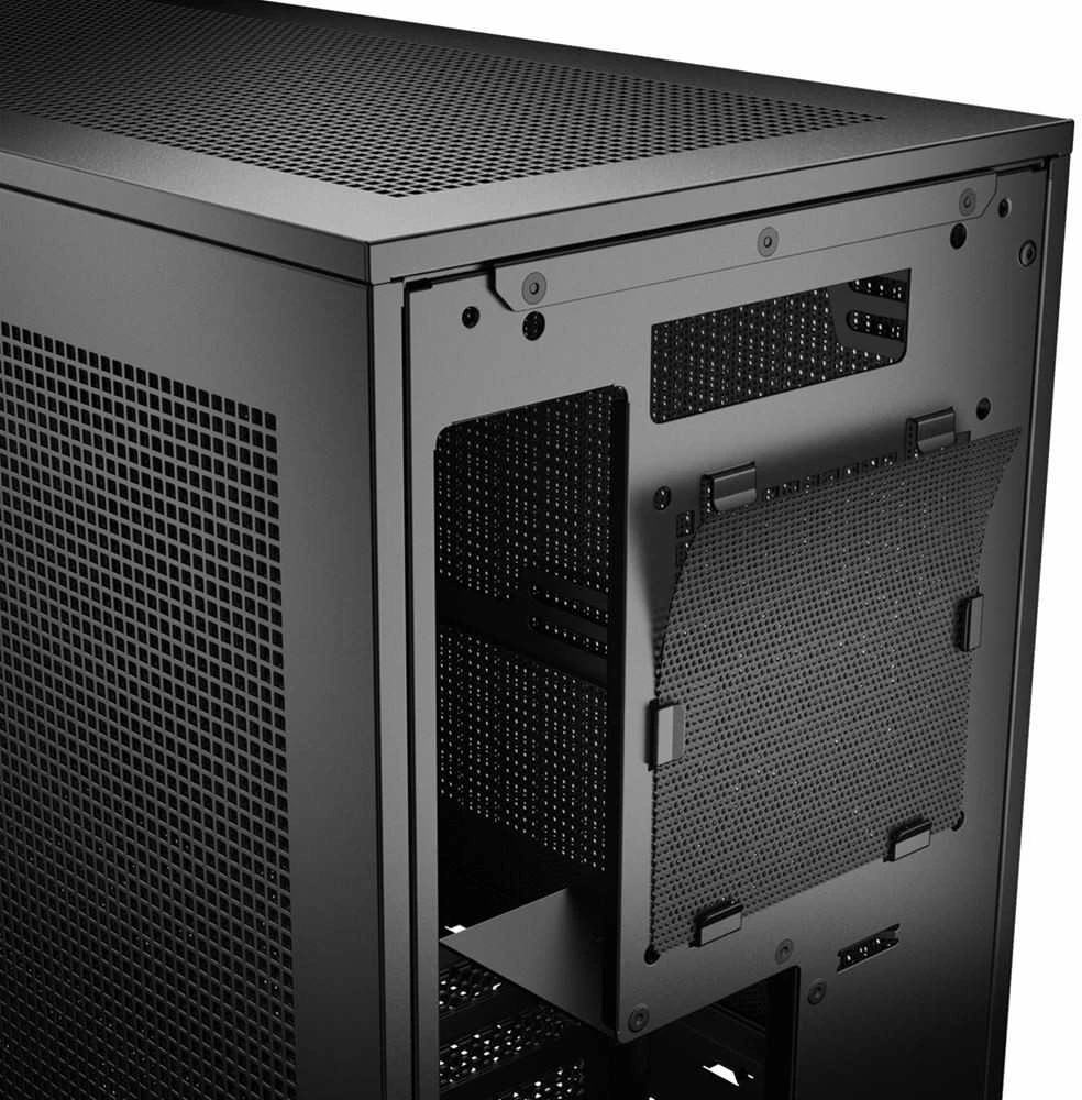 Sharkoon REBEL C20 ITX RGB, Tower-case - juodas