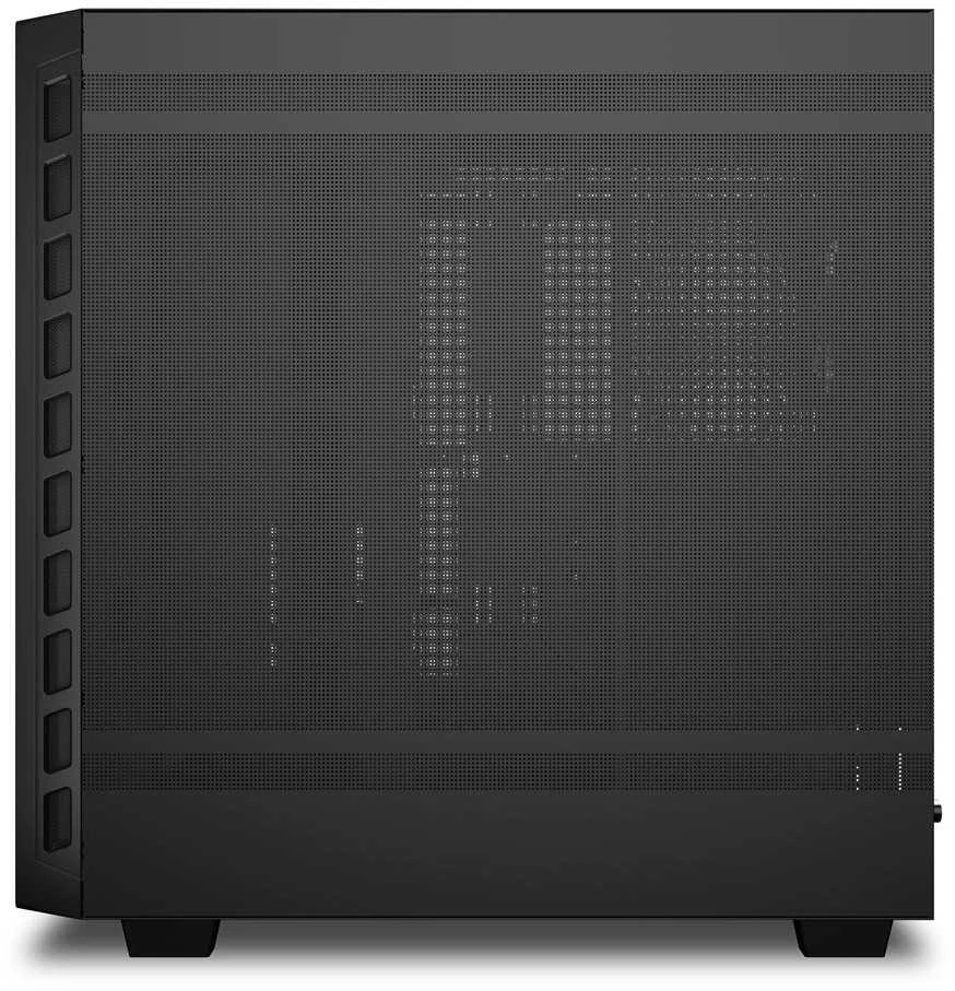 Sharkoon Rebel C80G RGB ATX 1xGlas Juodas