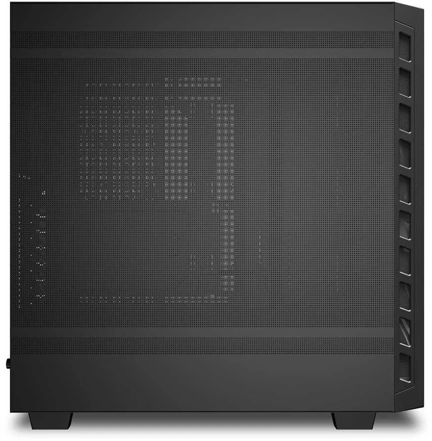 Sharkoon Rebel C80M RGB, Tower-case - juodas