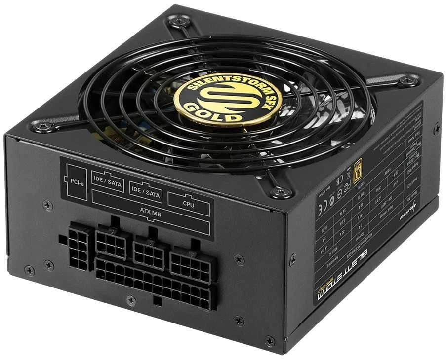 Sharkoon 500W 37FB9 SilentStorm SFX 500 80+ aukso