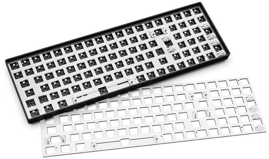 Sharkoon SKILLER SGK50 S2 Barebone, Gaming-klaviatūra - juodas