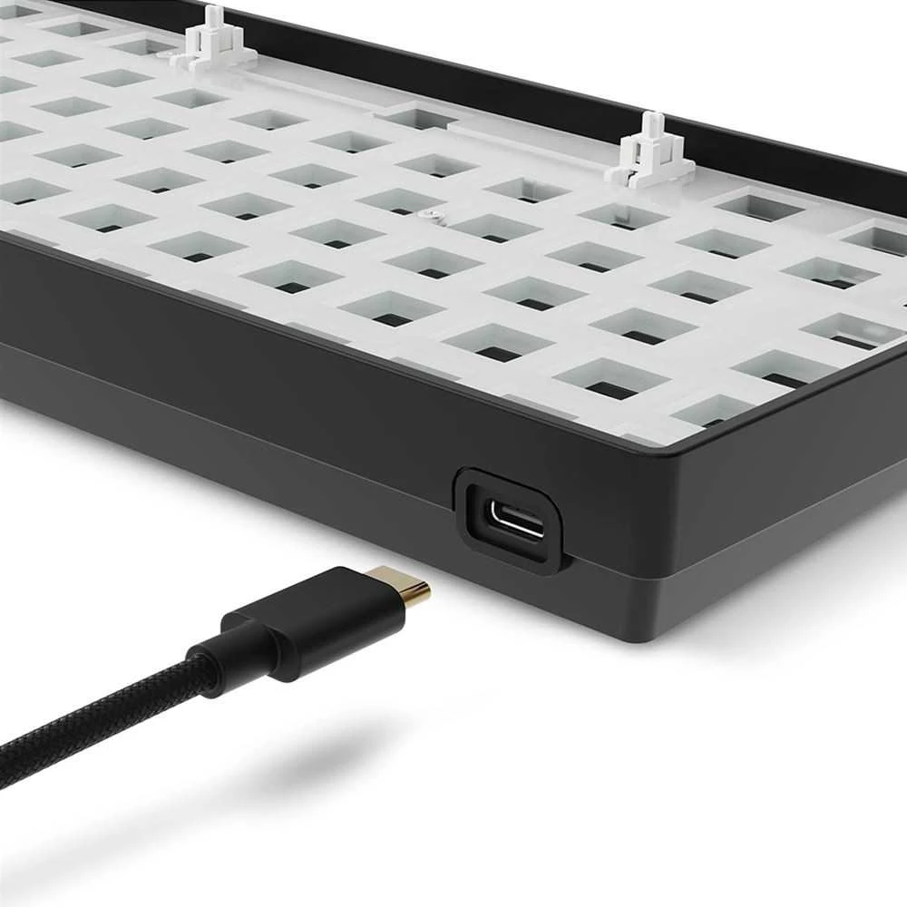 Sharkoon SKILLER SGK50 S2 Barebone, Gaming-klaviatūra - juodas