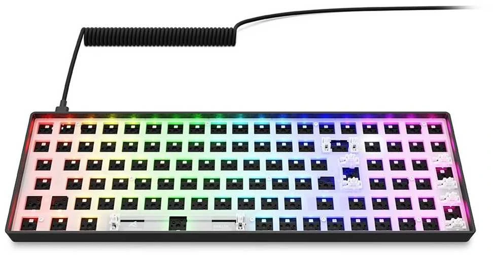 Sharkoon SKILLER SGK50 S2 Barebone, Gaming-klaviatūra - juodas