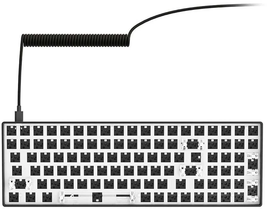 Sharkoon SKILLER SGK50 S2 Barebone, Gaming-klaviatūra - juodas