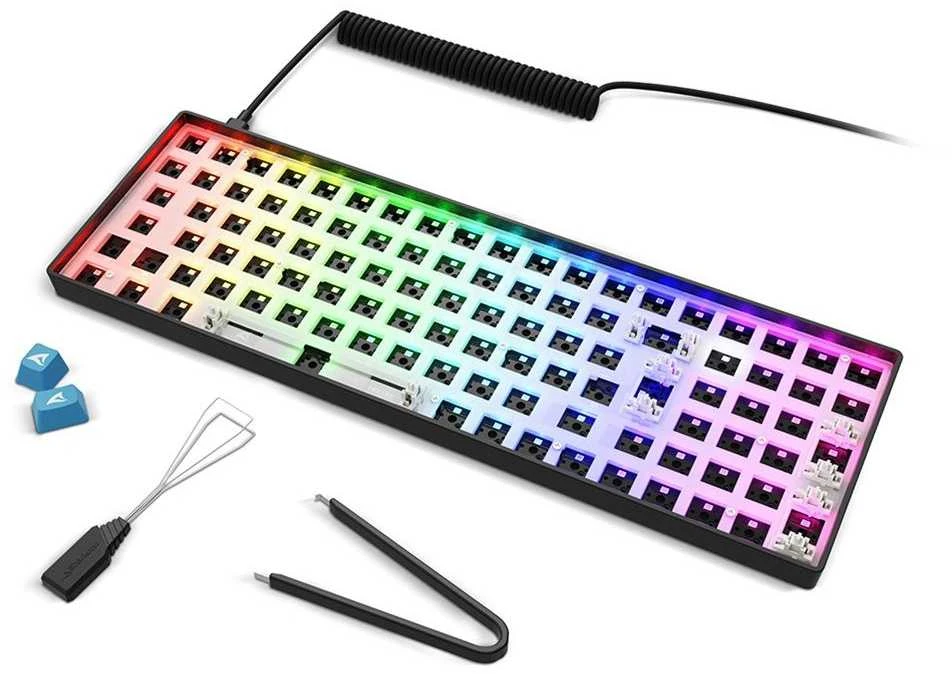 Sharkoon SKILLER SGK50 S2 Barebone, Gaming-klaviatūra - juodas