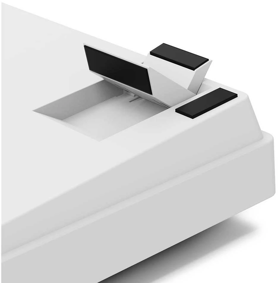 Sharkoon SKILLER SGK50 S2 Barebone, Gaming-klaviatūra - baltas