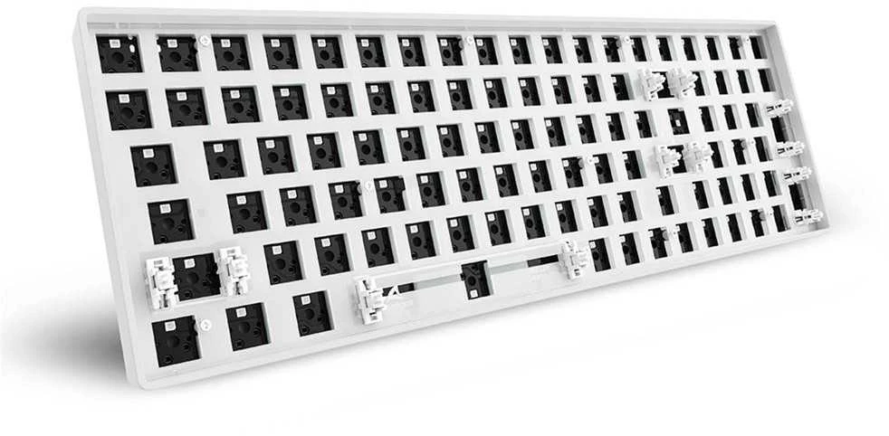 Sharkoon SKILLER SGK50 S2 Barebone, Gaming-klaviatūra - baltas
