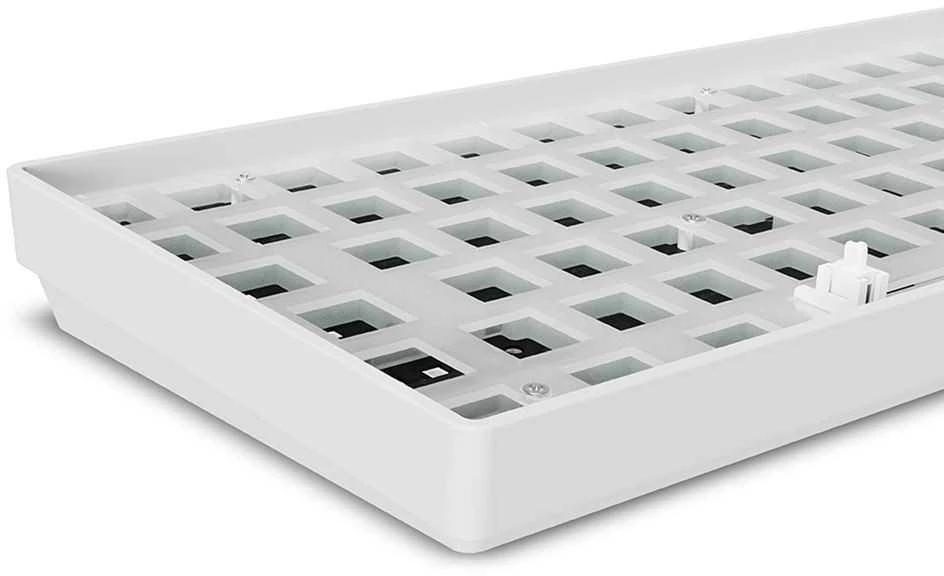 Sharkoon SKILLER SGK50 S2 Barebone, Gaming-klaviatūra - baltas
