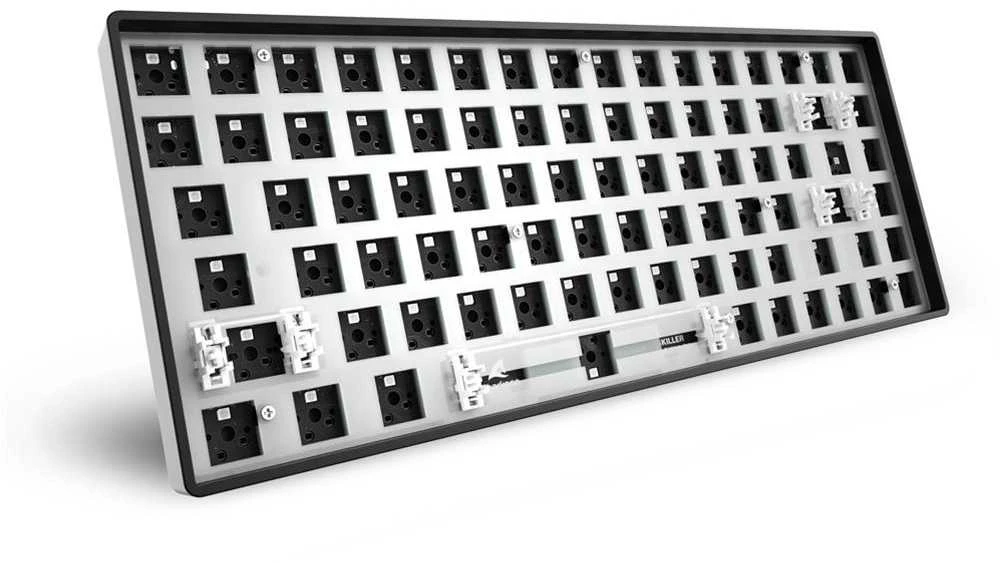 Sharkoon SKILLER SGK50 S3 Barebone, Gaming-klaviatūra - juodas