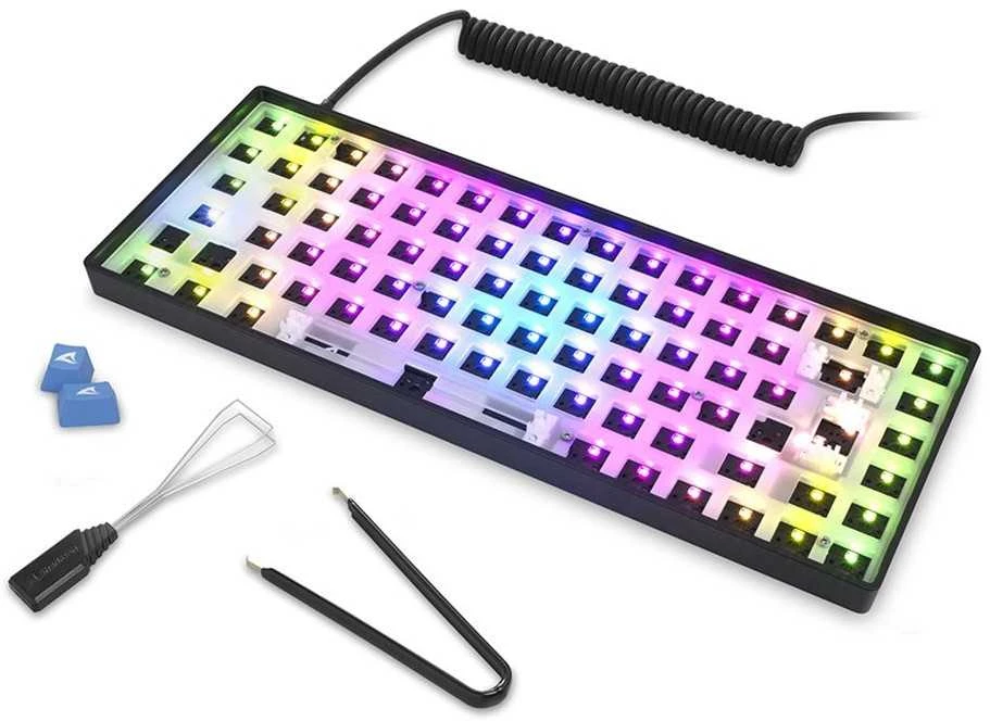 Sharkoon SKILLER SGK50 S3 Barebone, Gaming-klaviatūra - juodas
