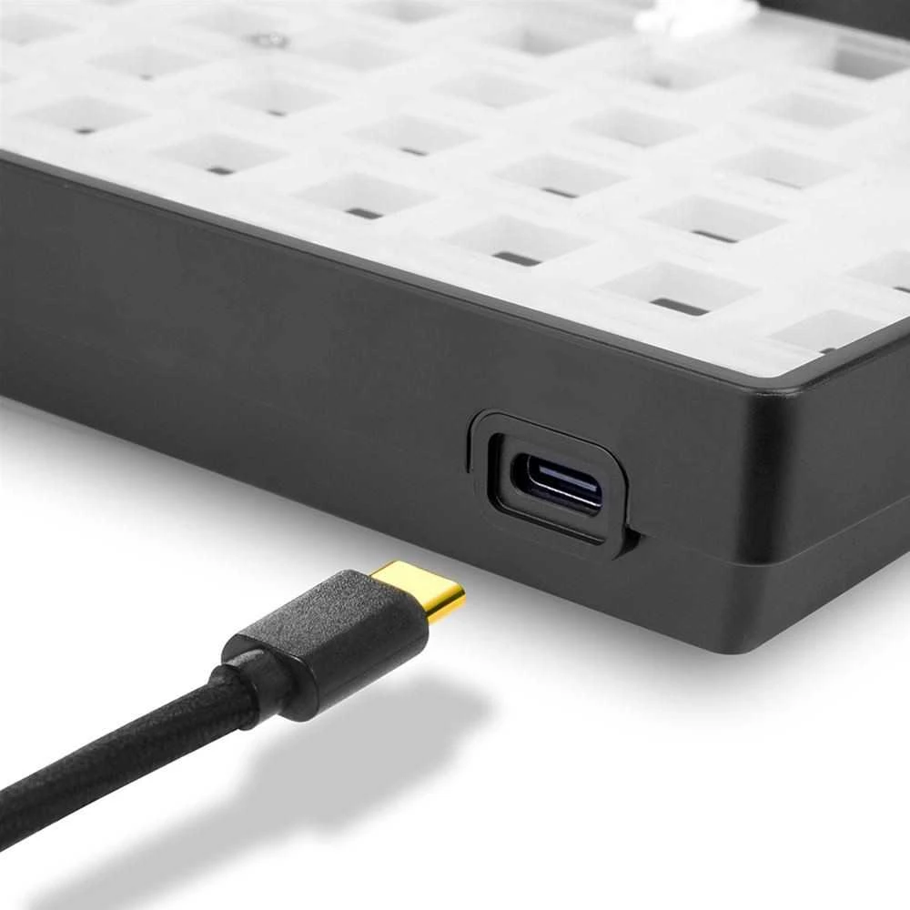 Sharkoon SKILLER SGK50 S3 Barebone, Gaming-klaviatūra - juodas