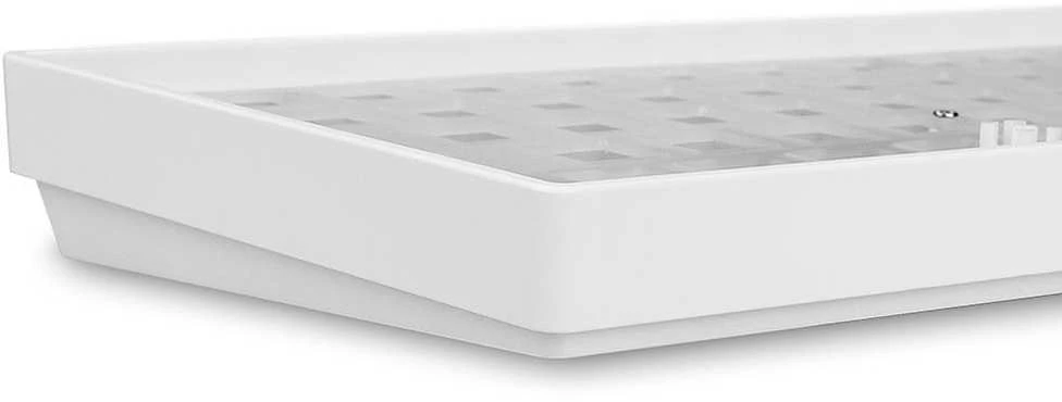 Sharkoon SKILLER SGK50 S3 Barebone, Gaming-klaviatūra - baltas