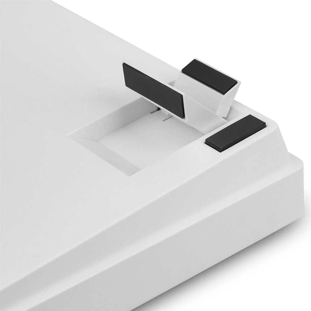 Sharkoon SKILLER SGK50 S3 Barebone, Gaming-klaviatūra - baltas
