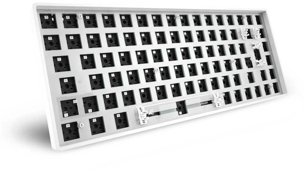 Sharkoon SKILLER SGK50 S3 Barebone, Gaming-klaviatūra - baltas
