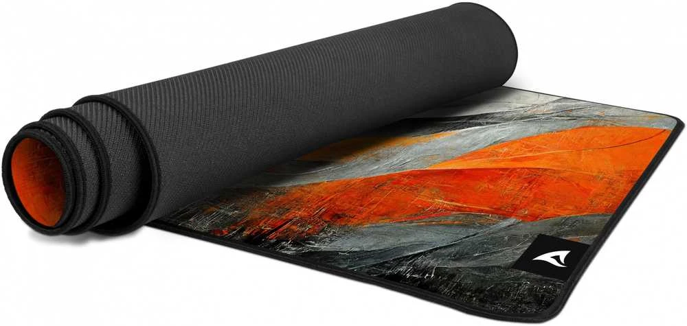 Klaviatūra Sharkoon SKILLER SGK50 S3 Design Bundle D6 (oranžinis/pilka)