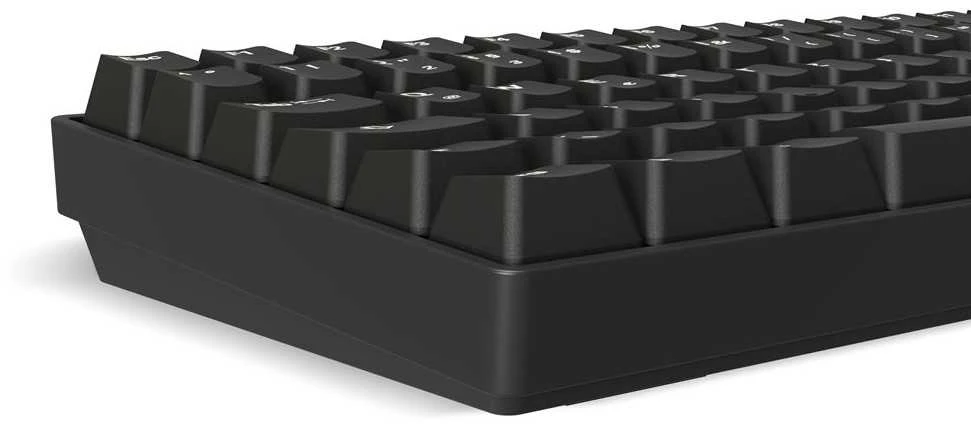 Sharkoon SKILLER SGK50 S3 PBT, Gaming-klaviatūra - juodas, DE-išdėstymas, Gateron G Pro 3.0 Geltona