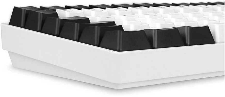 Sharkoon SKILLER SGK50 S3, Gaming-klaviatūra - baltas, DE-išdėstymas, Gateron Raudona