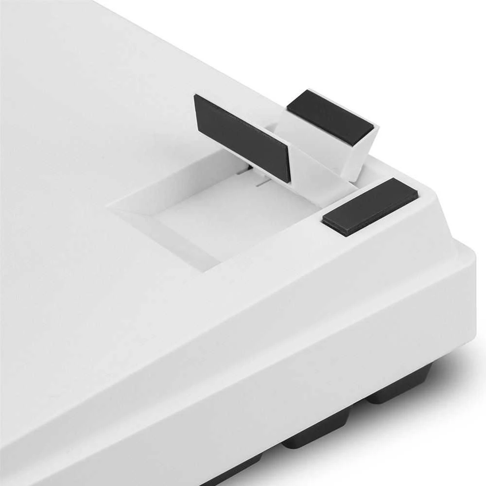 Klaviatūra Sharkoon SKILLER SGK50 S3 WHT/GAT Geltonas
