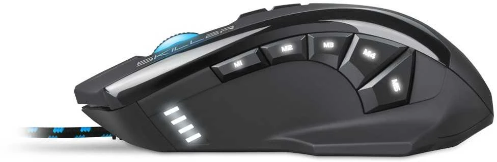Žaidimų pelė Sharkoon Skiller SGM1