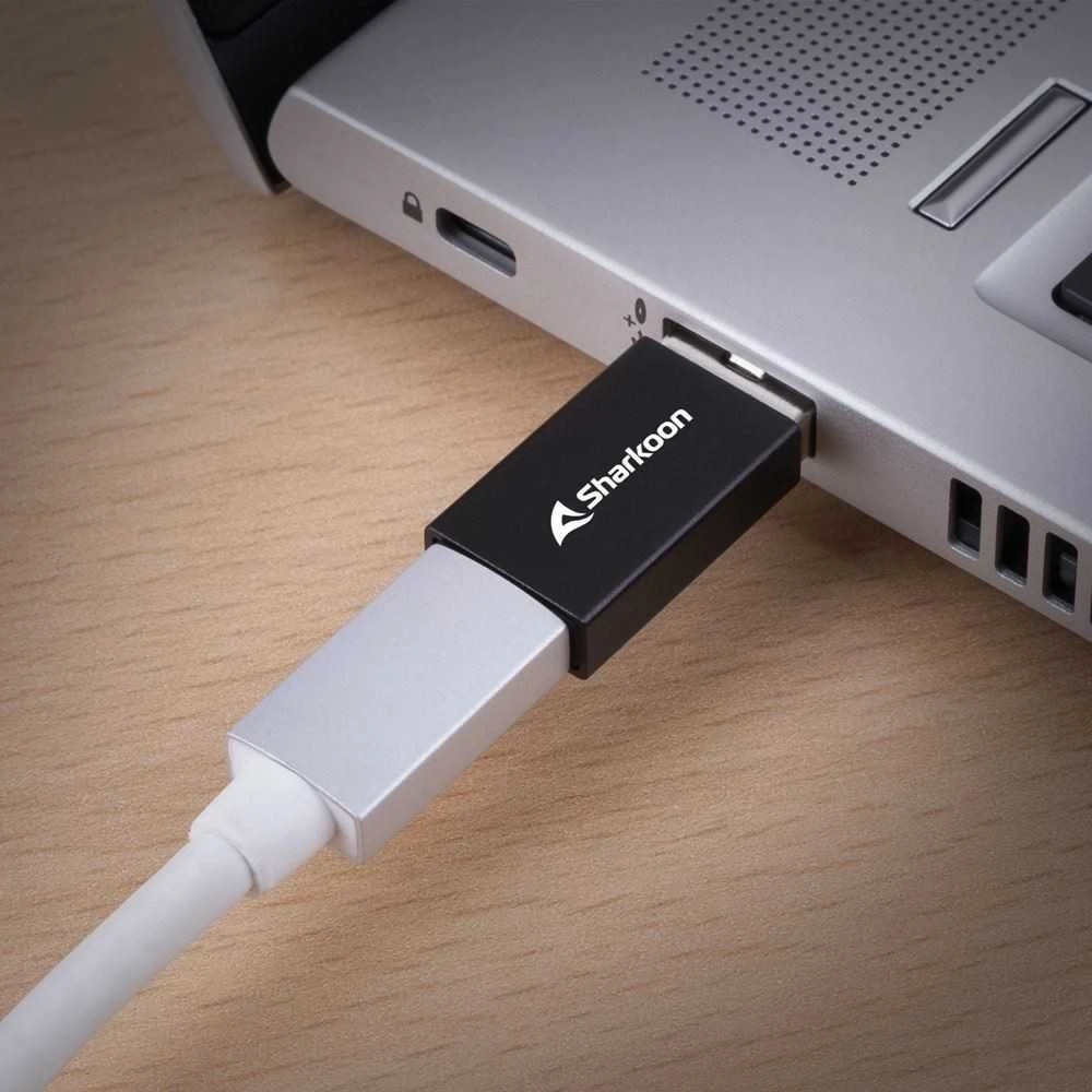 Sharkoon OFFICEPAL USB-C 2 ADAPTERIAI / 1X USB A IKI C 1X USB C TO A