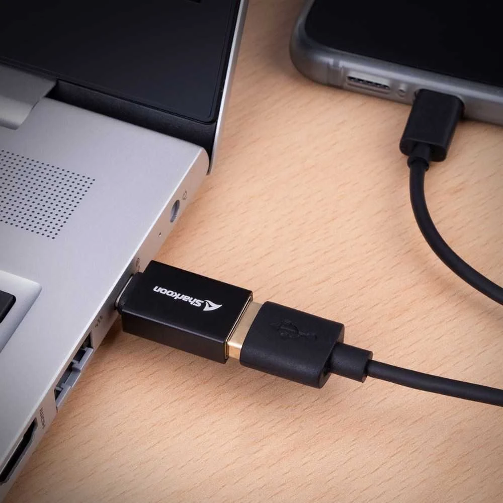 Sharkoon OFFICEPAL USB-C 2 ADAPTERIAI / 1X USB A IKI C 1X USB C TO A