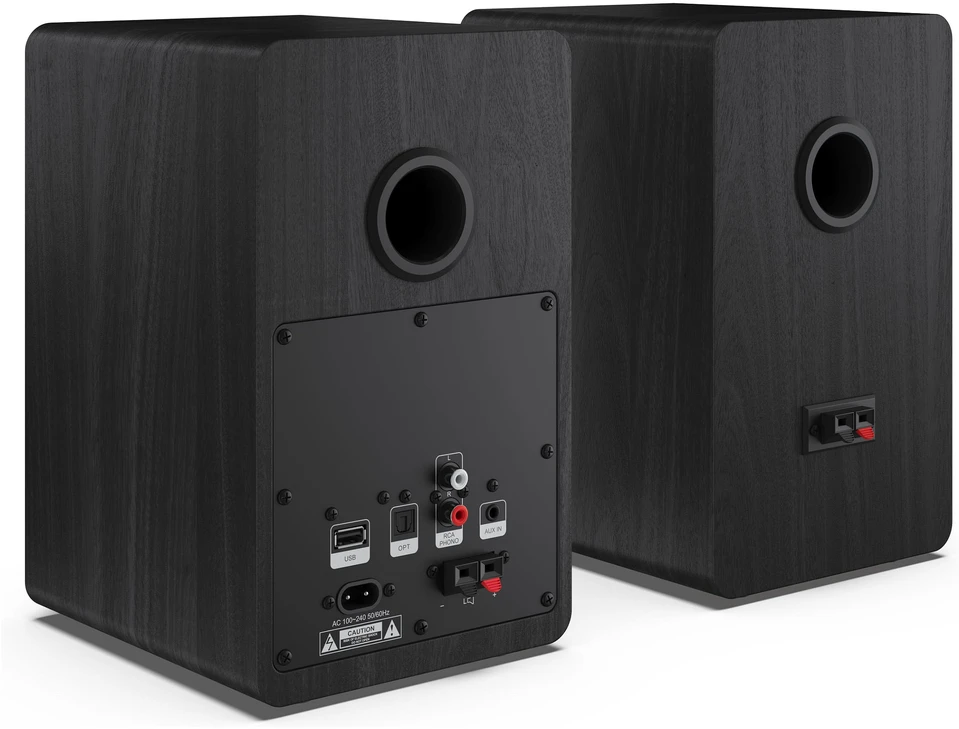 Kompiuterio kolonėlės Sharp CP-SS30 Bookshelf Speakers, Juodas | Sharp | Speakers | CP-SS30(BK) Bookshelf | 60 W | Bluetooth | Belaidė jungtis | Juodas