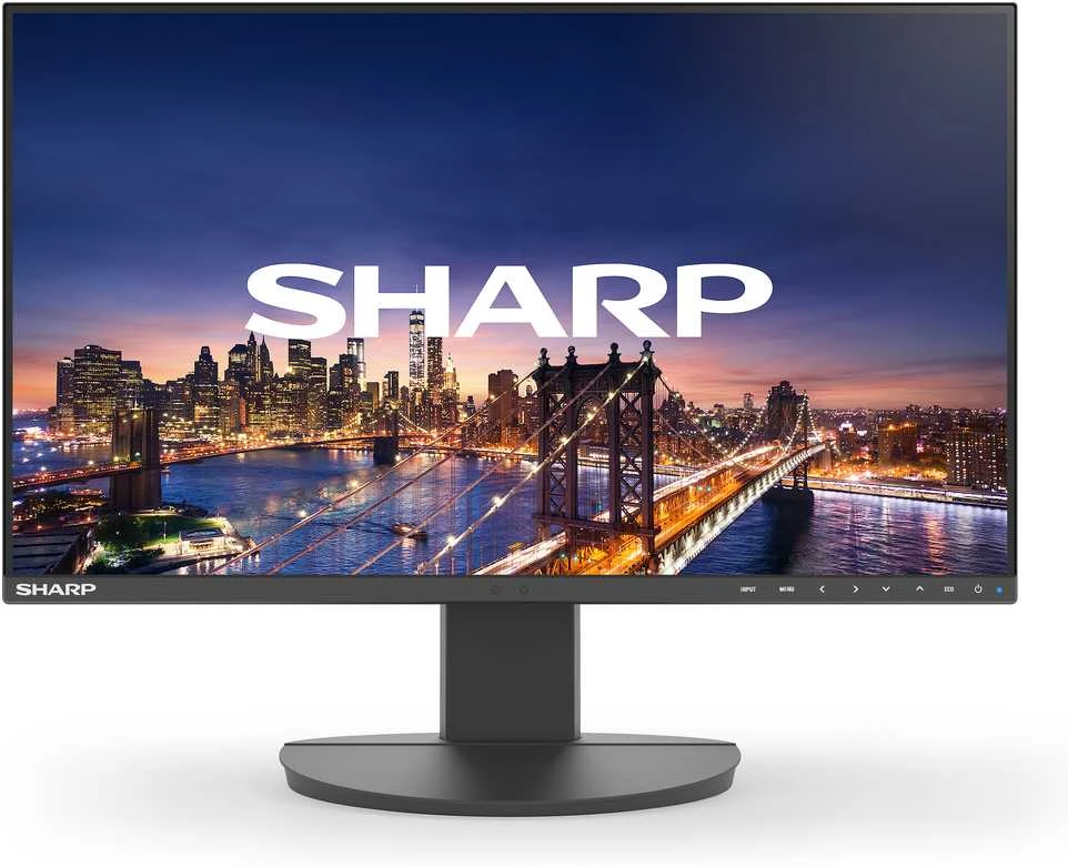 Monitorius Sharp DD-EA242F Juodas 24IN - IPS 1920 X 1080 1000:1 250CD