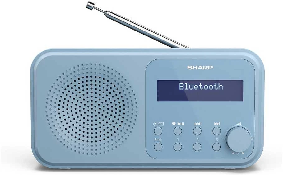 Sharp | Tokyo Digital Radio | DR-P420(BL) | Bluetooth | Belaidė jungtis | Portable | Mėlyna