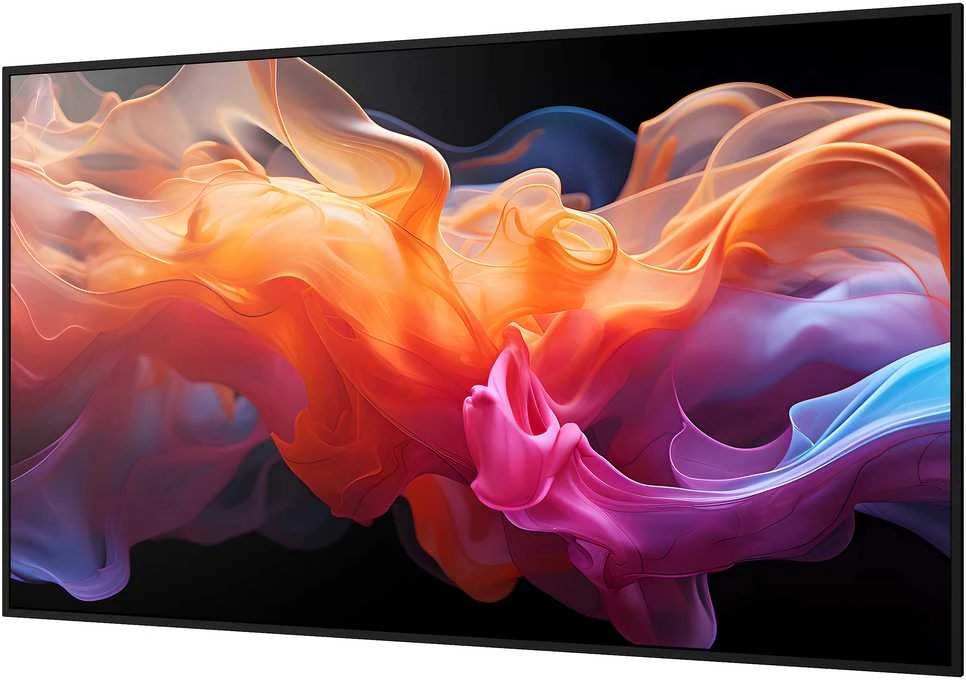 Monitorius Sharp E759 75 colių LFD UHD 350CD/M2 D-LE su foniniu apšvietimu, 16/7 atsparumo USB laikmenoms