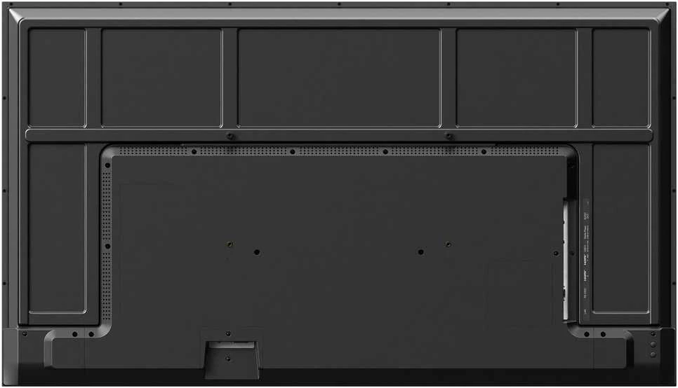 Monitorius Sharp E759 75 colių LFD UHD 350CD/M2 D-LE su foniniu apšvietimu, 16/7 atsparumo USB laikmenoms