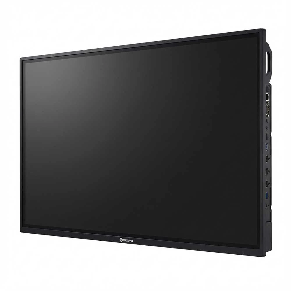 Monitorius Sharp E759 75 colių LFD UHD 350CD/M2 D-LE su foniniu apšvietimu, 16/7 atsparumo USB laikmenoms