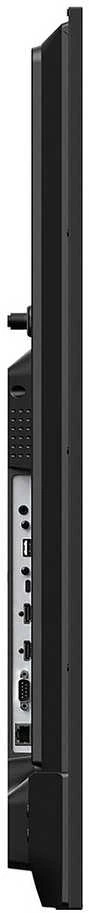 Monitorius Sharp E869 86 colių LFD UHD 350CD/M2 D-LE su foniniu apšvietimu, 16/7 atsparumo USB laikmenoms