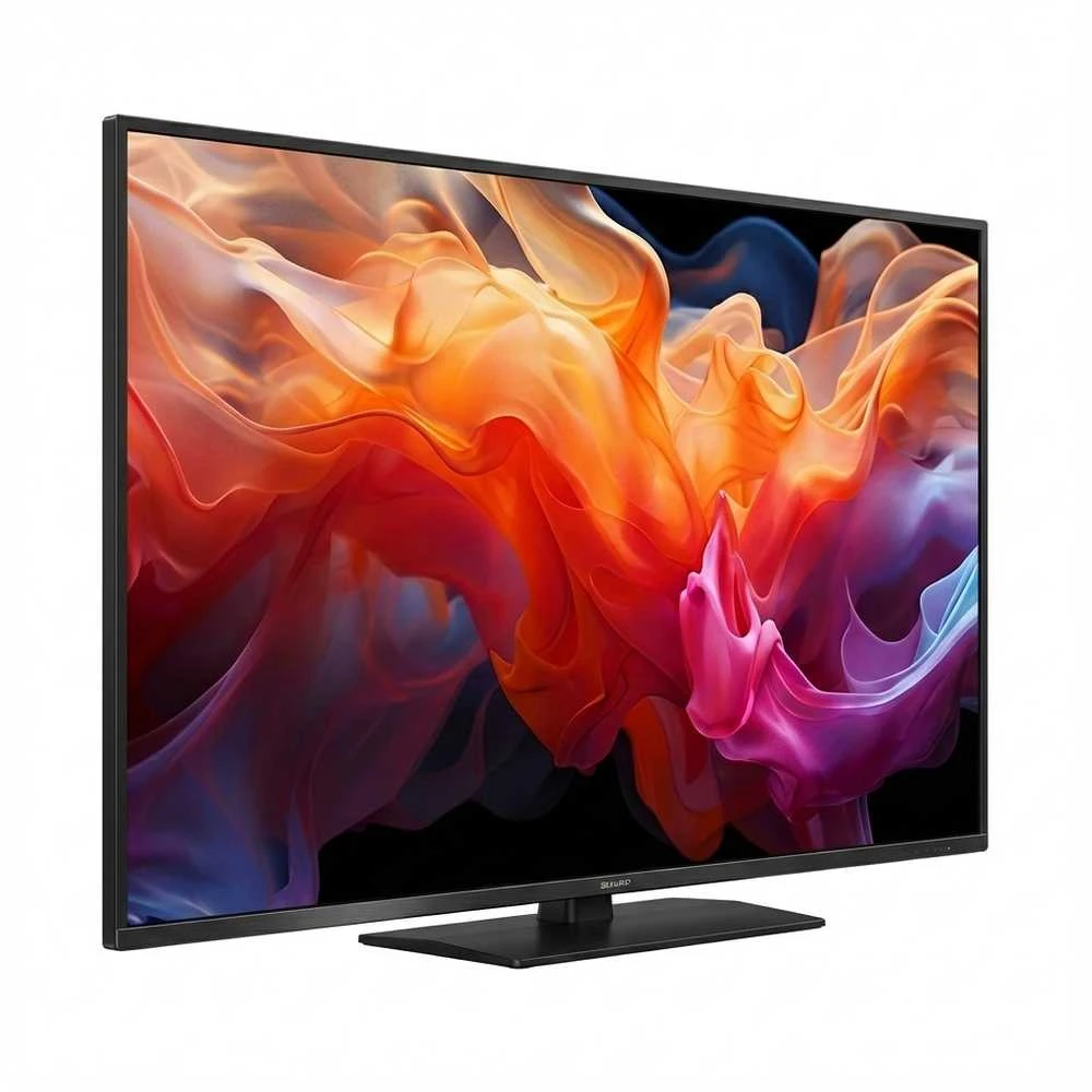 Monitorius Sharp E869 86 colių LFD UHD 350CD/M2 D-LE su foniniu apšvietimu, 16/7 atsparumo USB laikmenoms