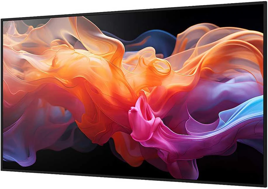 Monitorius Sharp E869 86 colių LFD UHD 350CD/M2 D-LE su foniniu apšvietimu, 16/7 atsparumo USB laikmenoms