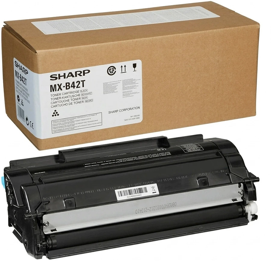 Sharp MX-B42T (MXB42T) Lazerinė kasetė, Juoda