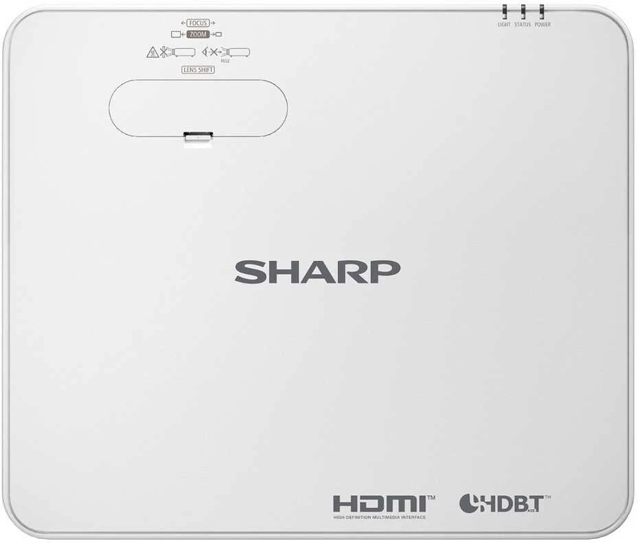 Sharp P621U lazerinis LCD projektorius - 1920X1200 16:10 6200 liumenų