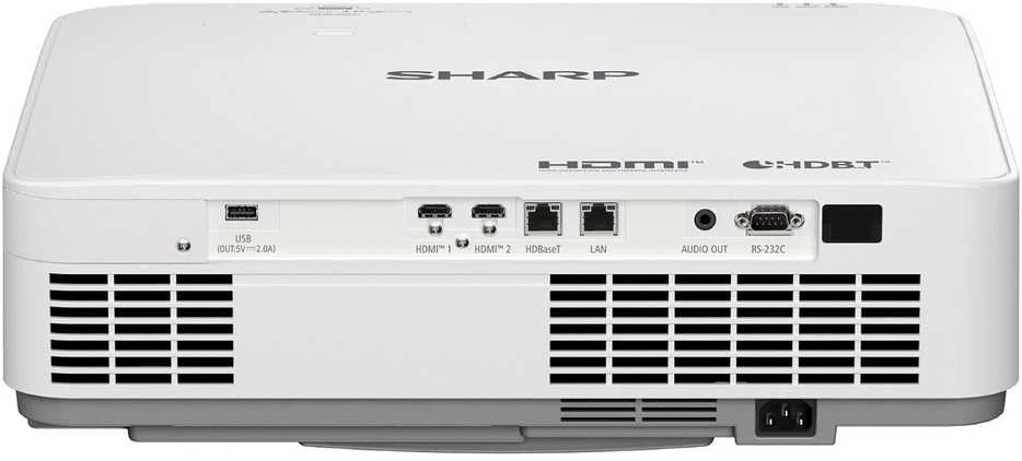 Sharp P621U lazerinis LCD projektorius - 1920X1200 16:10 6200 liumenų