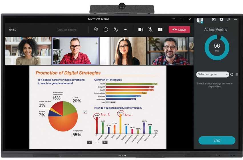 Sharp NEC Monitorius PNL652B