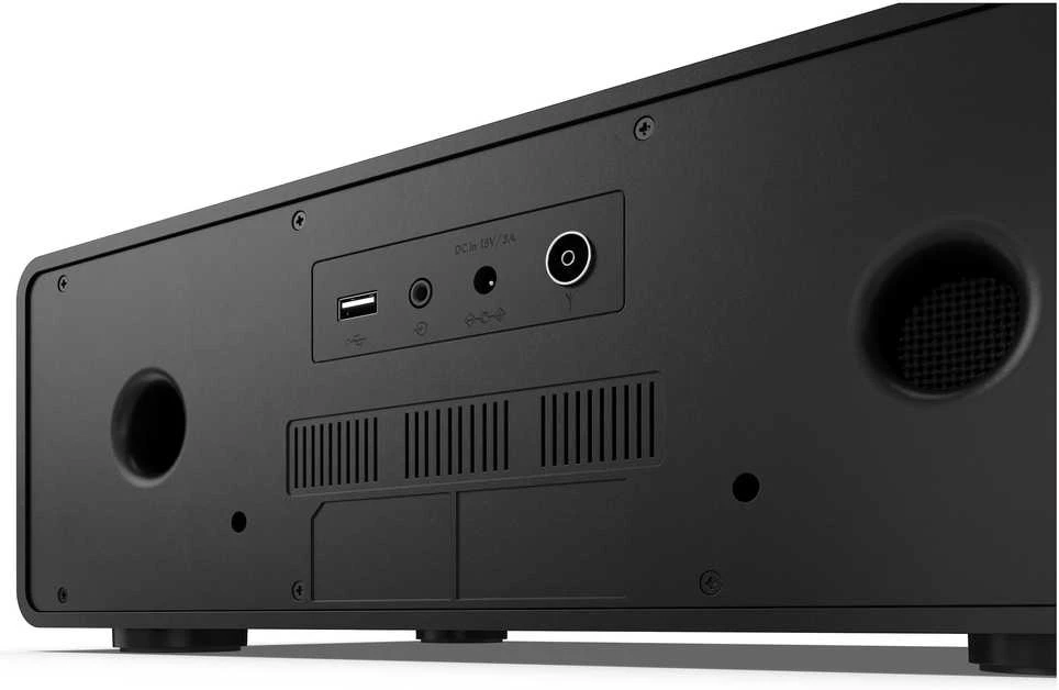 Muzikinis centras „Sharp TOKYO DAB+“ universali „Hi-Fi“ sistema | XL-B720D(BK) | AUX įvestis | „Bluetooth“ | CD grotuvas | FM radijas
