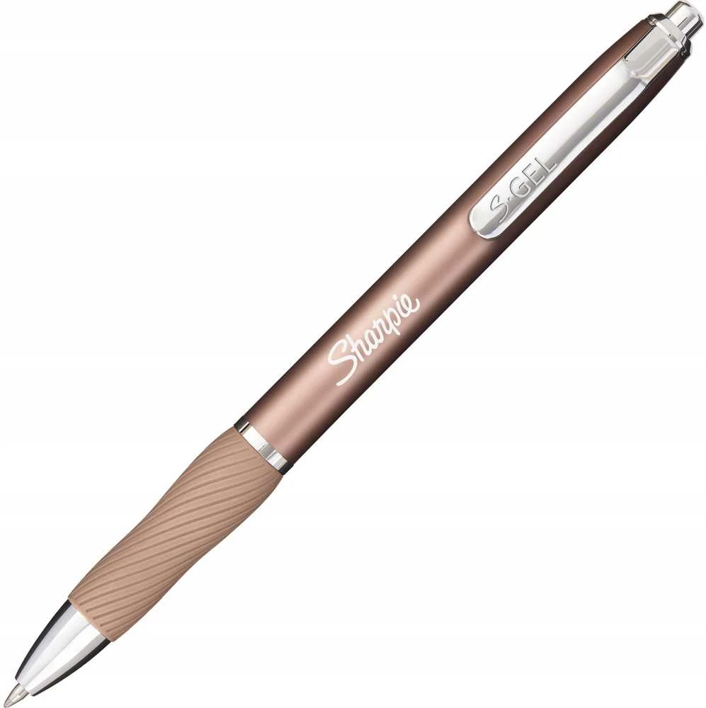 Parker Tušinukų rinkinys Sharpie S-GEL METAL (aukso ir sidabro spalvos) + 2 vnt. papildymų - 2162643