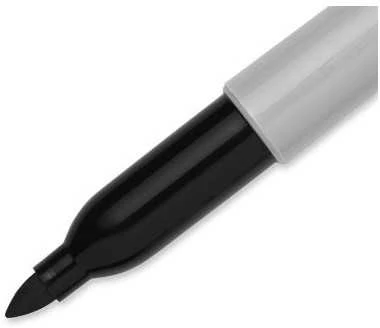 Sharpie smulkūs juodi markeriai (24 vnt. dėžutėje) - 2077128